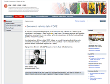 Tablet Screenshot of cdpe.ch