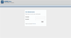 Desktop Screenshot of hosted.cdpe.com